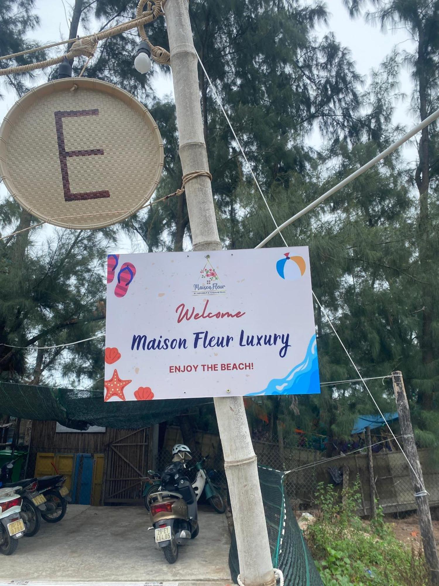 Maison Fleur Luxury הוי אן מראה חיצוני תמונה